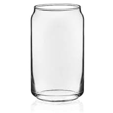 Libbey Can Shaped Beer Glass