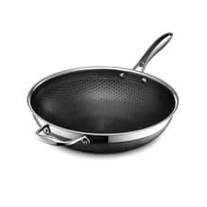 HexClad Hybrid Nonstick Wok